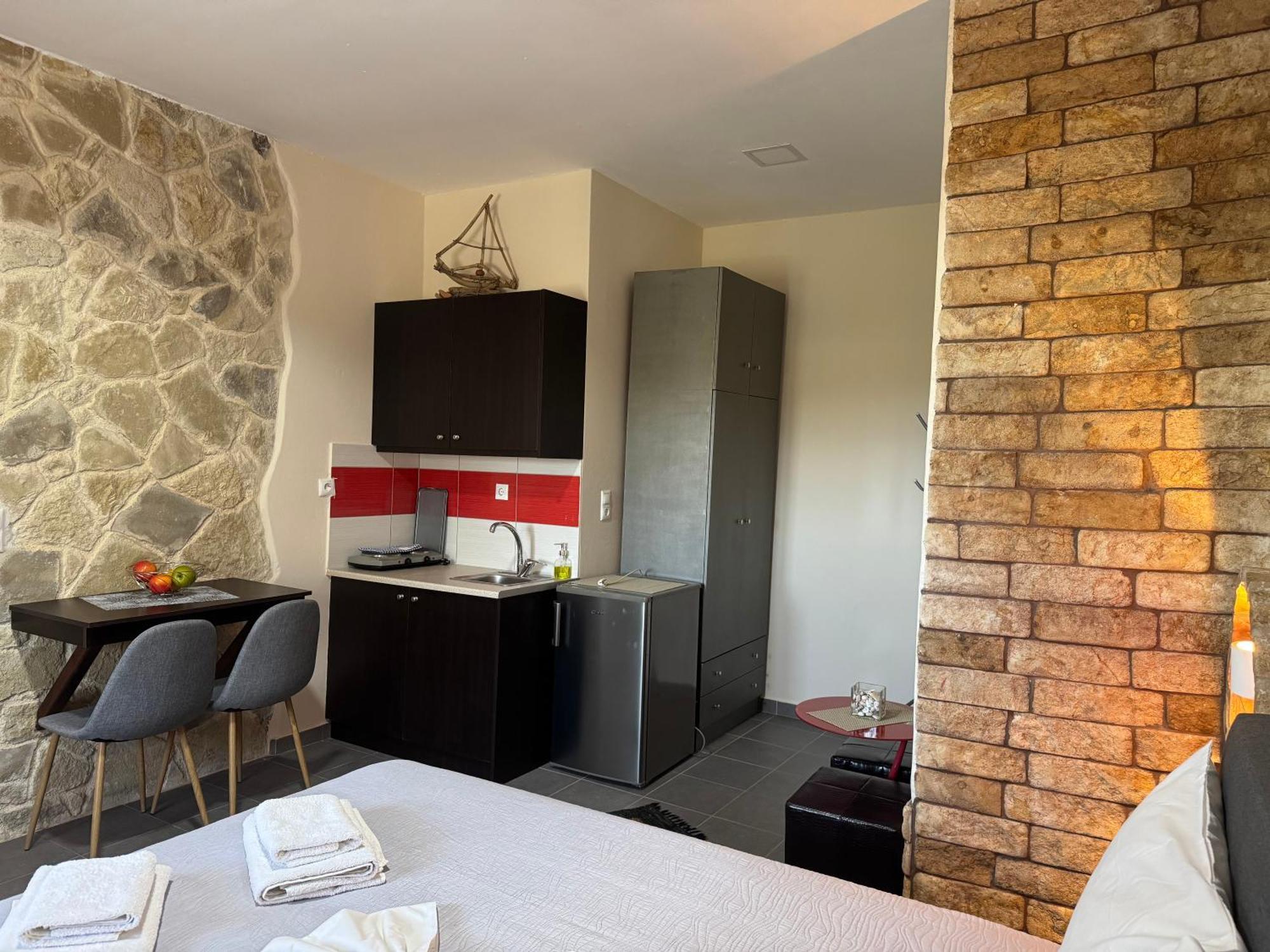Aristos Apartments & Suites Stalós Zewnętrze zdjęcie